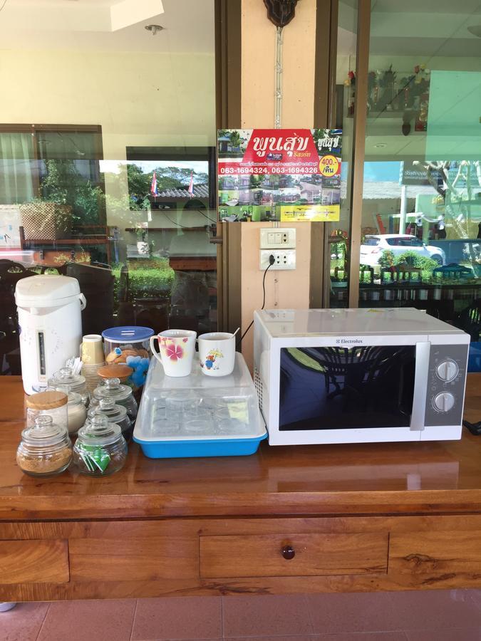 Poon Suk Hotel Kabin Buri Dış mekan fotoğraf